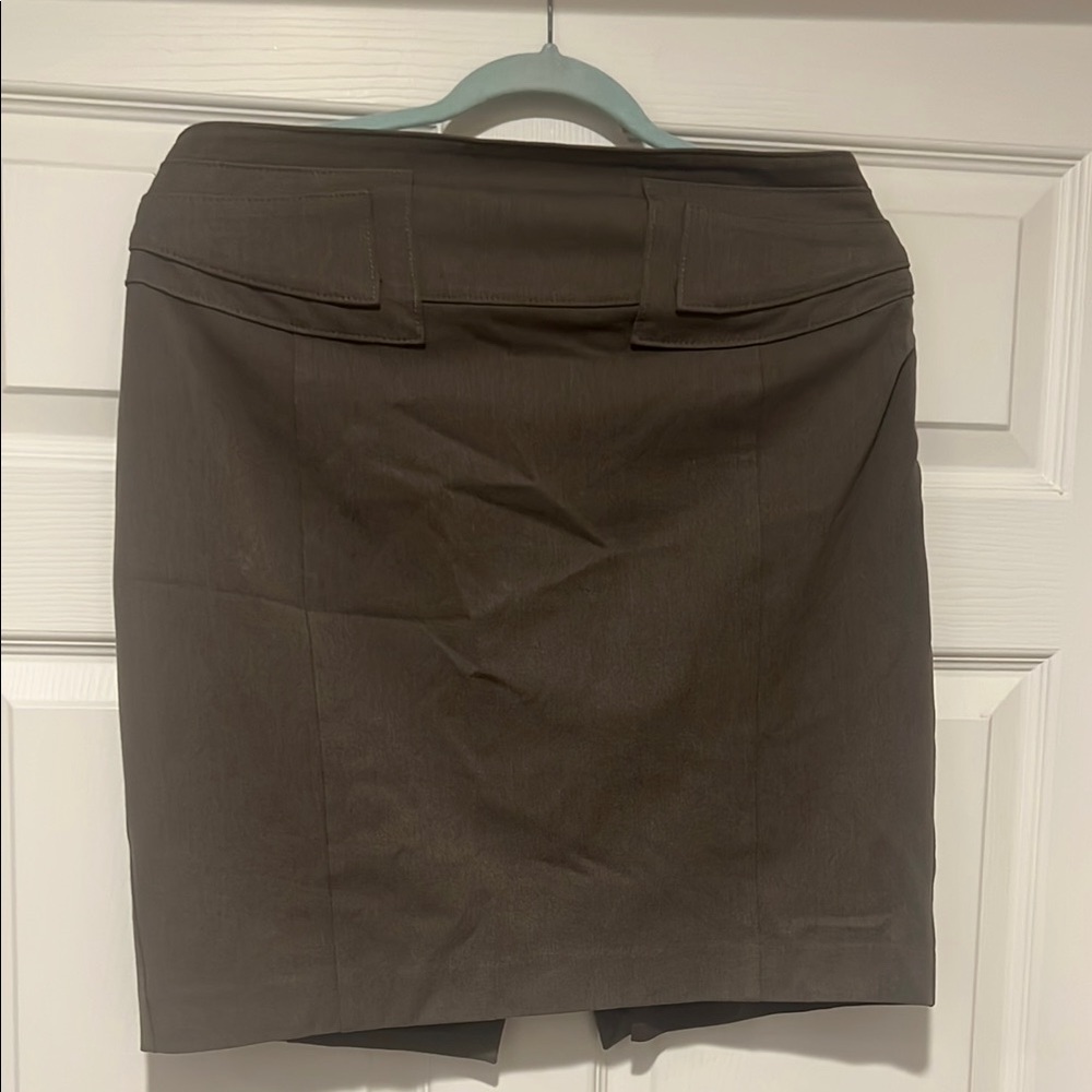 Express khaki brown Skirt